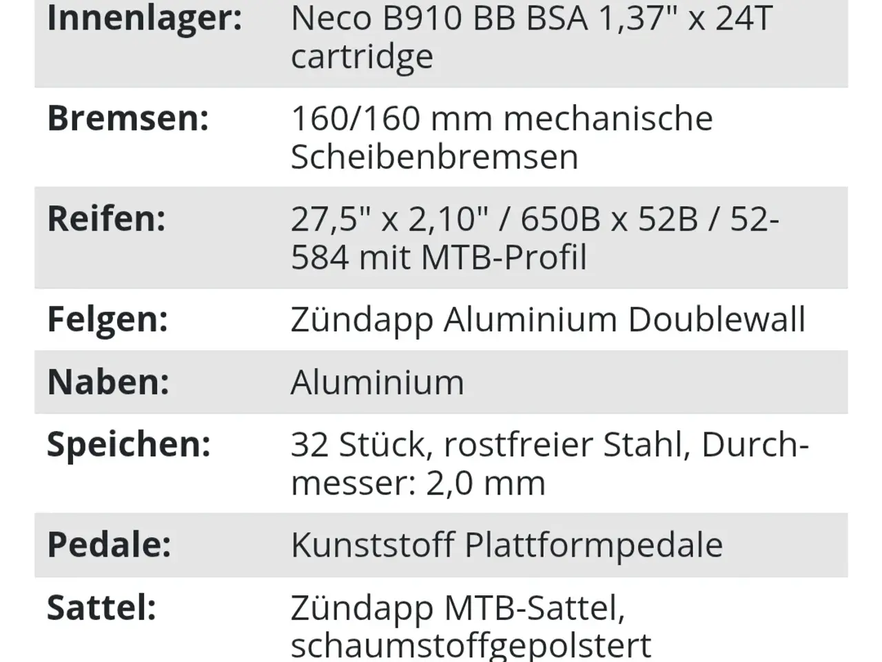 Billede 14 - Mountainbike 27,5"