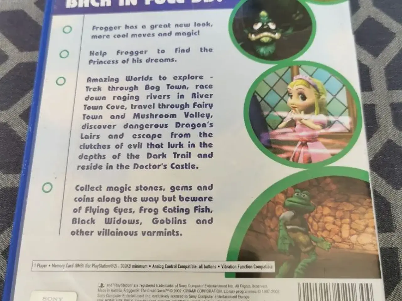 Billede 3 - Frogger the great quest!!!