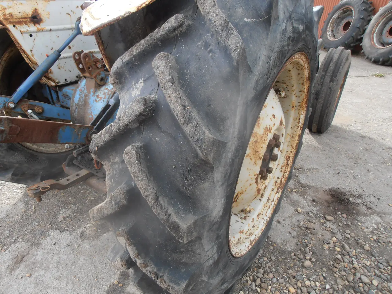 Billede 13 - Ford 3000 X model traktor . 