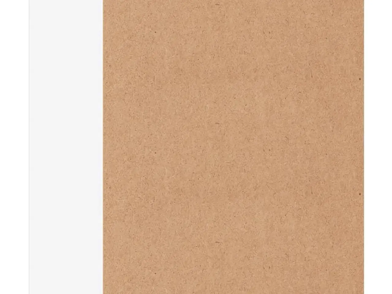Billede 7 - Skænk 60x31x70 cm konstrueret træ hvid