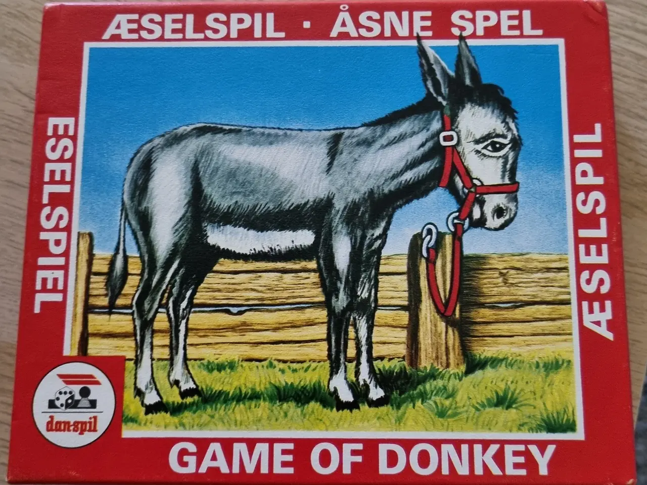Billede 4 - Retro Æselspil ( Danspil) komplet