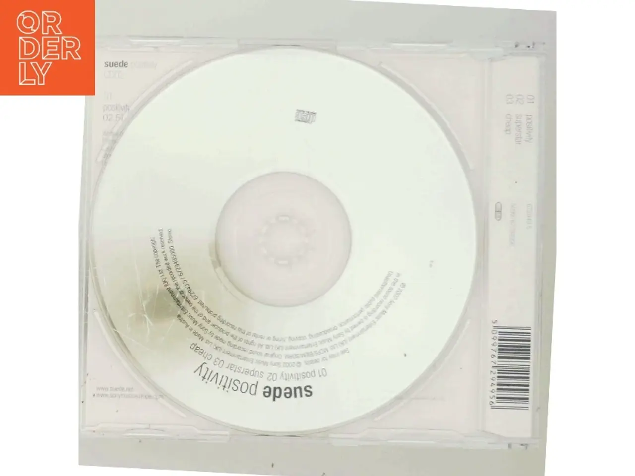 Billede 3 - Suede: Positivity (cd)