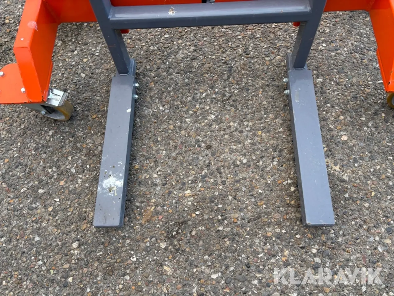 Billede 12 - Transportvogn til gipsplader MoverStation Flexmover 90G