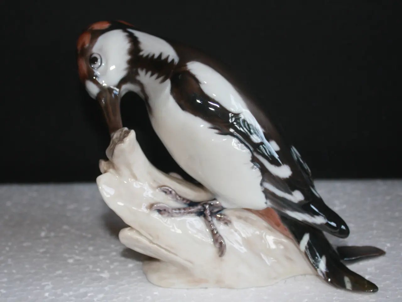 Billede 1 - "Spætte" Figur fra Bing og Grøndahl