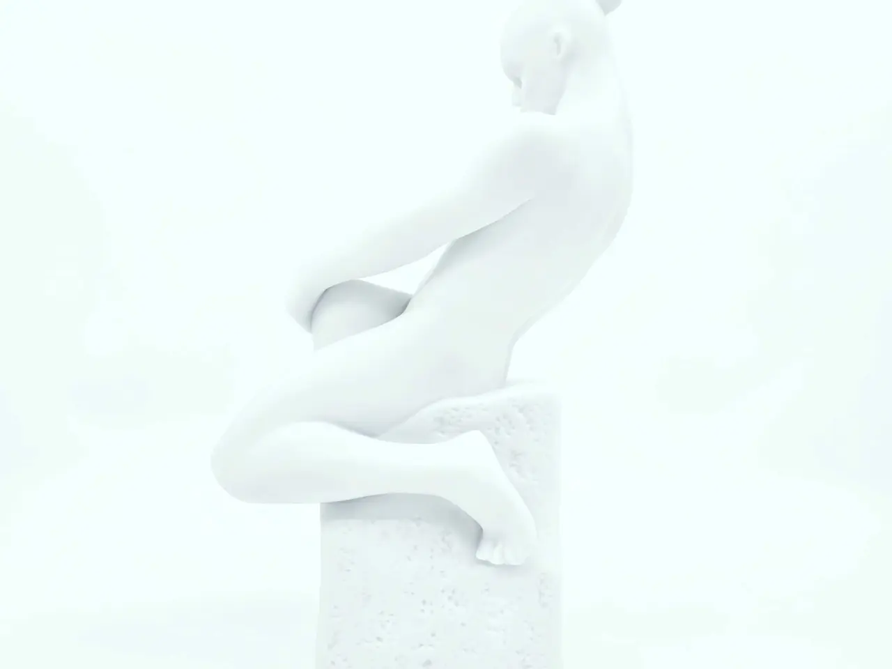Billede 6 - Royal Copenhagen Stjernetegnsfigur Vandmanden 