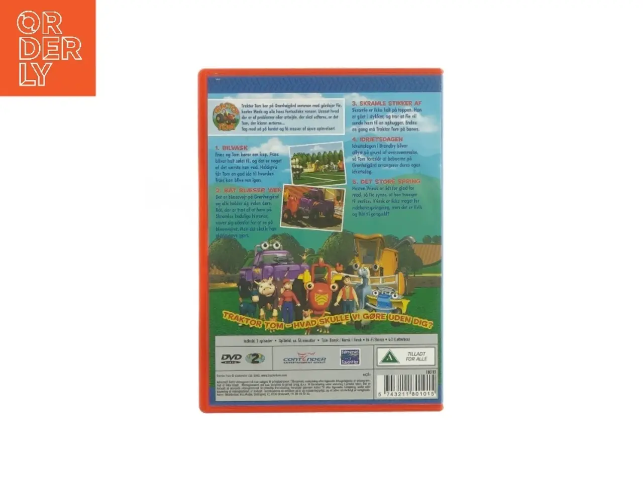 Billede 2 - Tractor Tom (DVD)