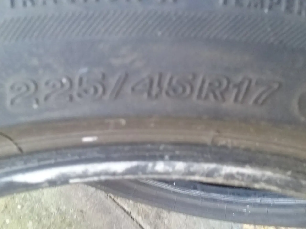 Billede 7 - 4 Bridgestone sommerdæk 225/45R17 ca 5 mm mønster 