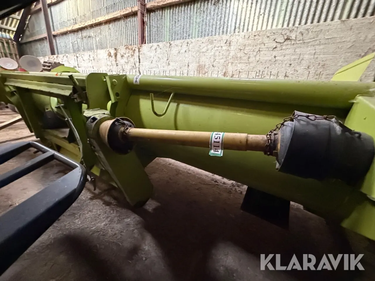 Billede 2 - Skærebord Claas 02/240