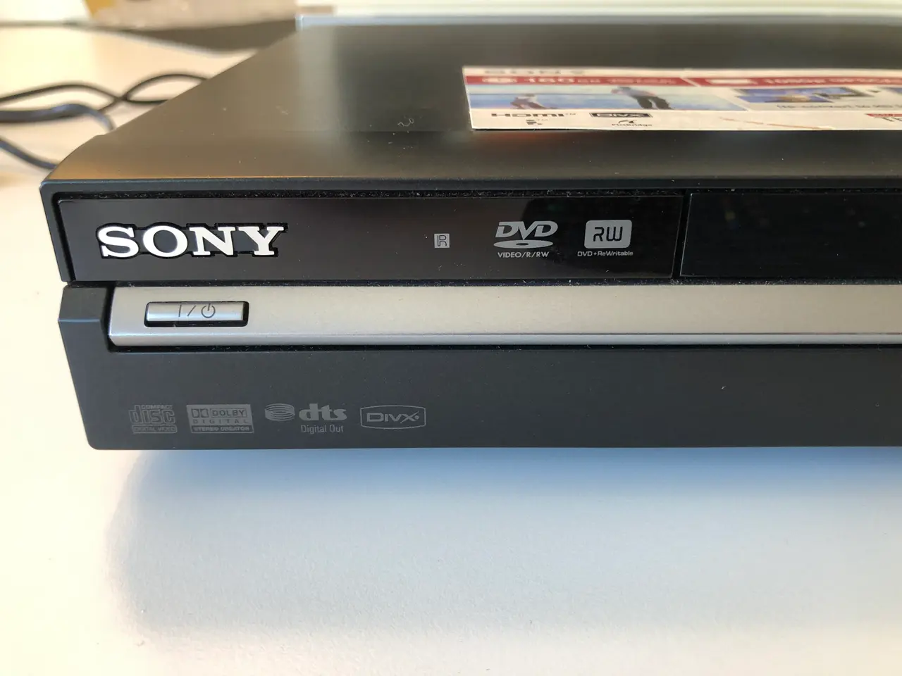 Billede 4 - Sony DVD afspiller med Harddisk optager