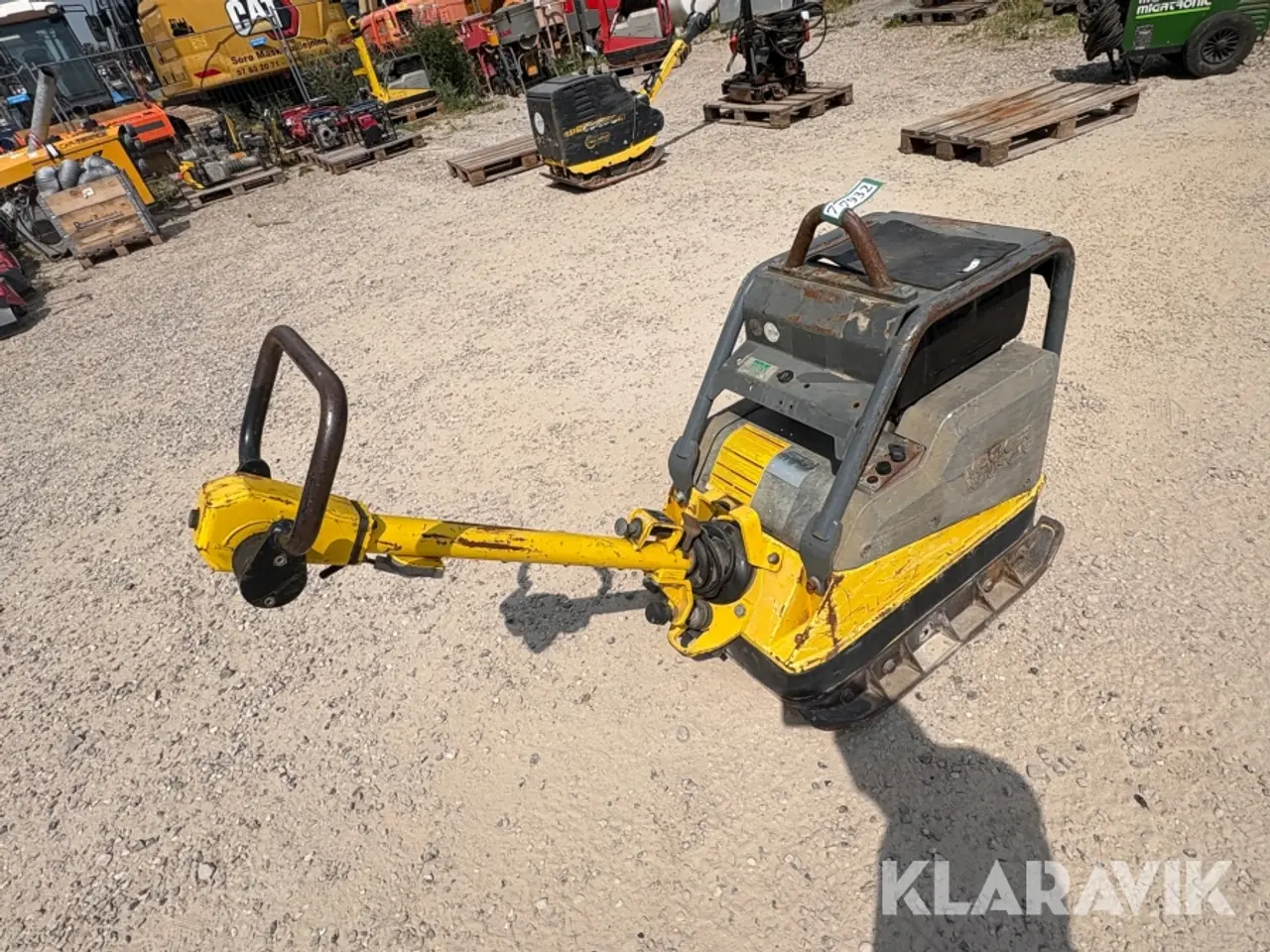 Billede 3 - Pladevibrator Wacker Neuson DPU 6555He