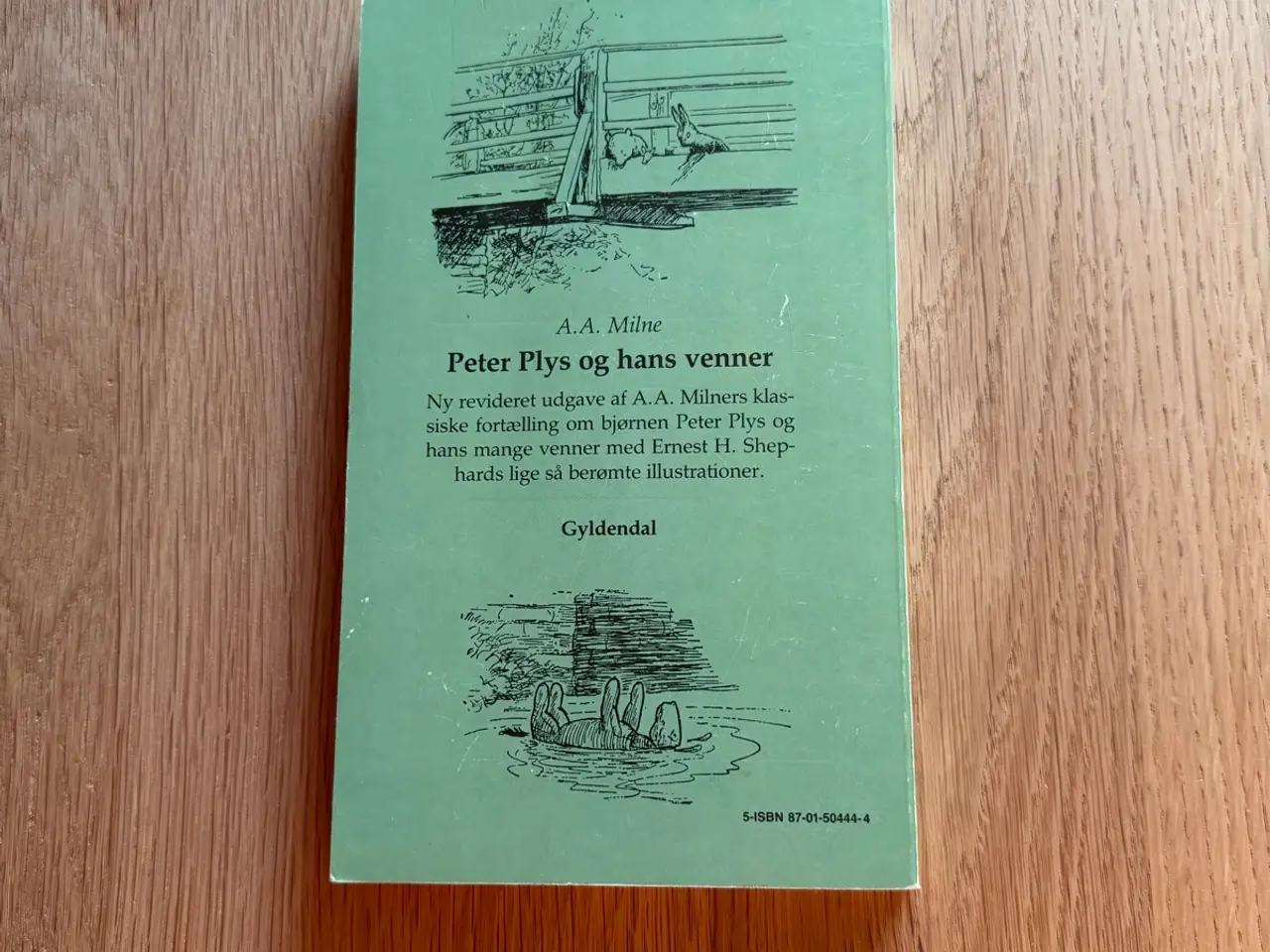 Billede 19 - 9 Peter plys bøger