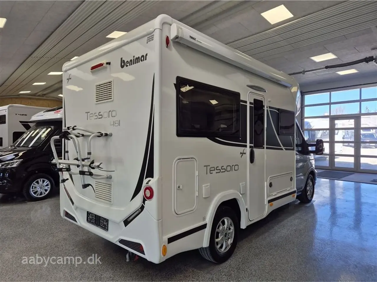 Billede 2 - 2020 - Benimar Tessoro 481 Aut. Nk pakke. Automatgear. solcelle. Lithium Batteri. 2000w Inverter. Markise. A/C i bodel. Elektriske støtteben. Bemærk kun 20,000 Km!!!!!