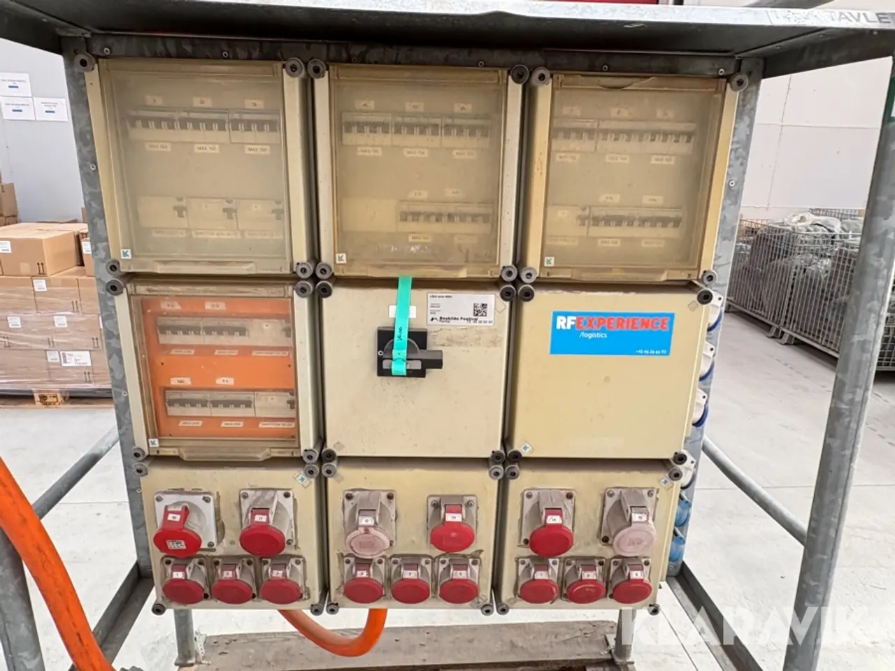 Billede 6 - Eltavle 125 A 400 V