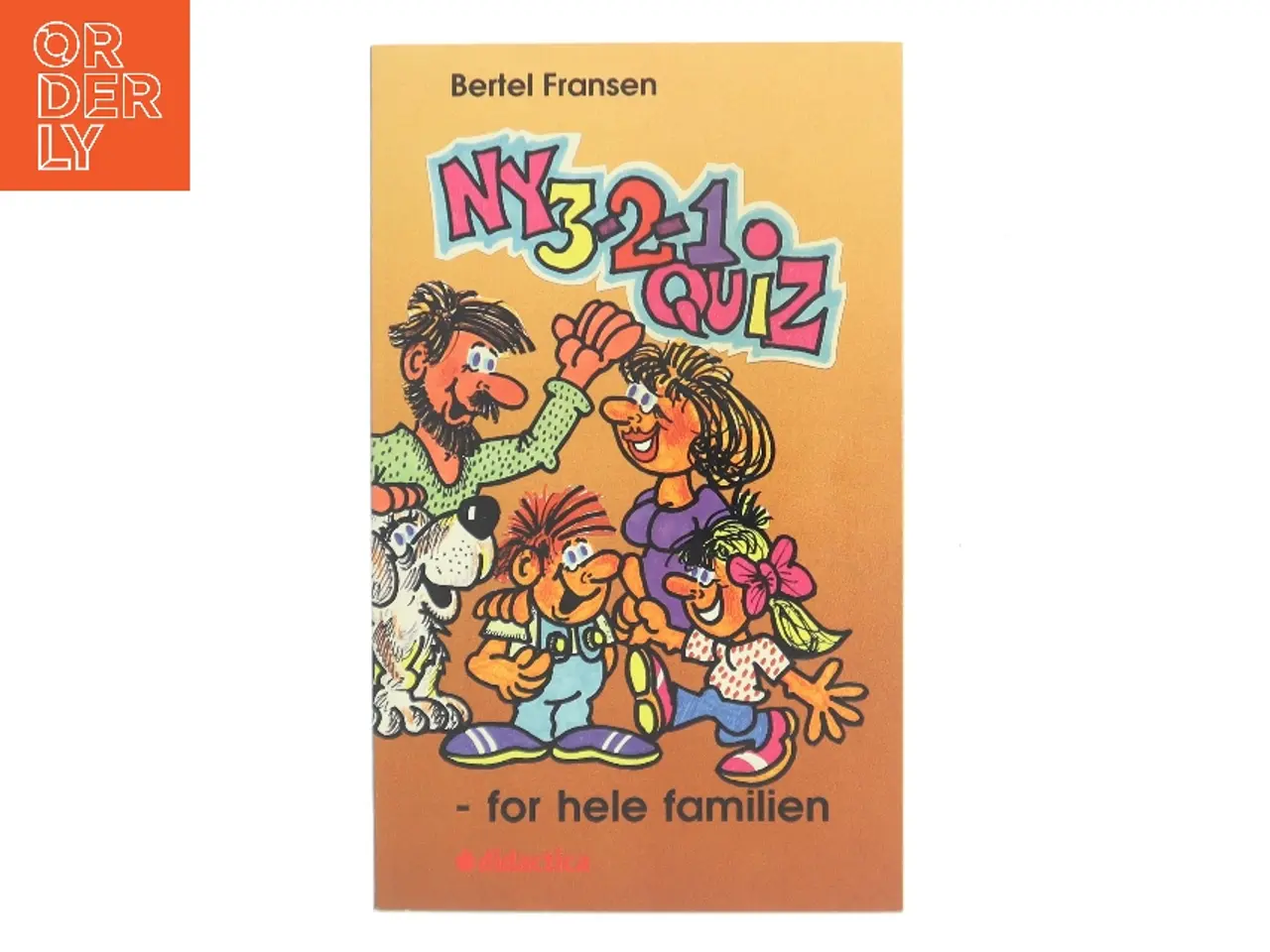 Billede 1 - Ny 3-2-1 quiz for hele familien af Bertel Fransen (Bog)