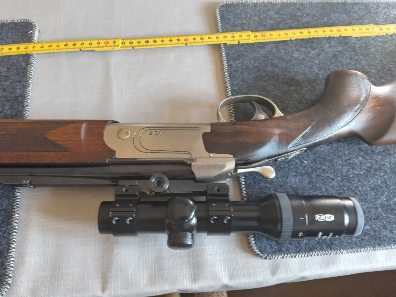 Billede 12 - Valmet 412 S dobbelt løbet 30-06 med drivkikkert