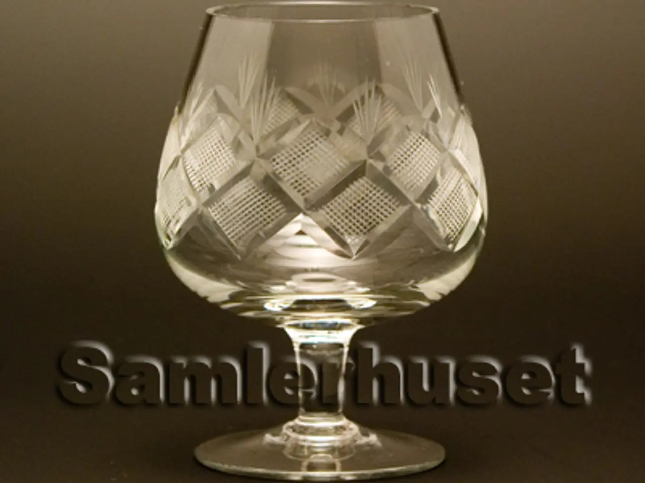 Billede 1 - Wien Antik Cognacglas. H:85 mm.