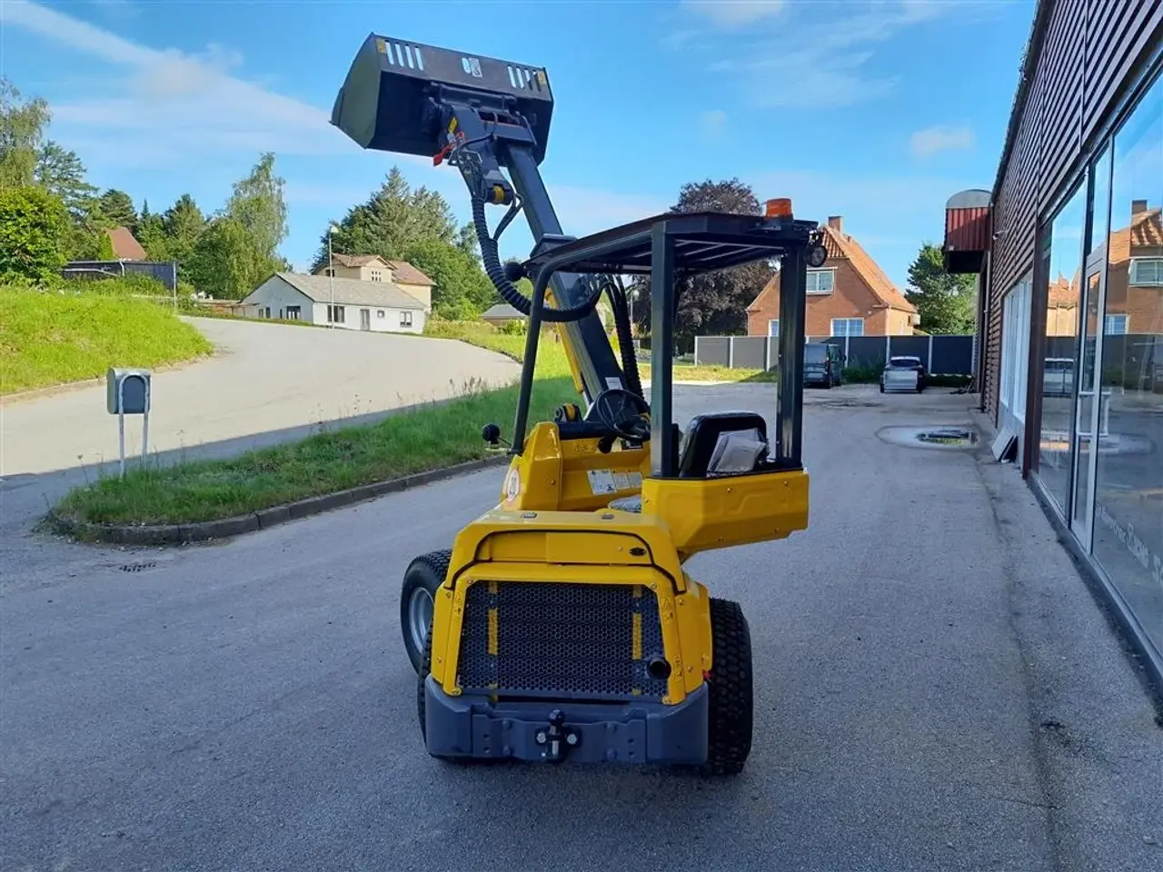 Billede 8 - Eurotrac W11 TELESKOP