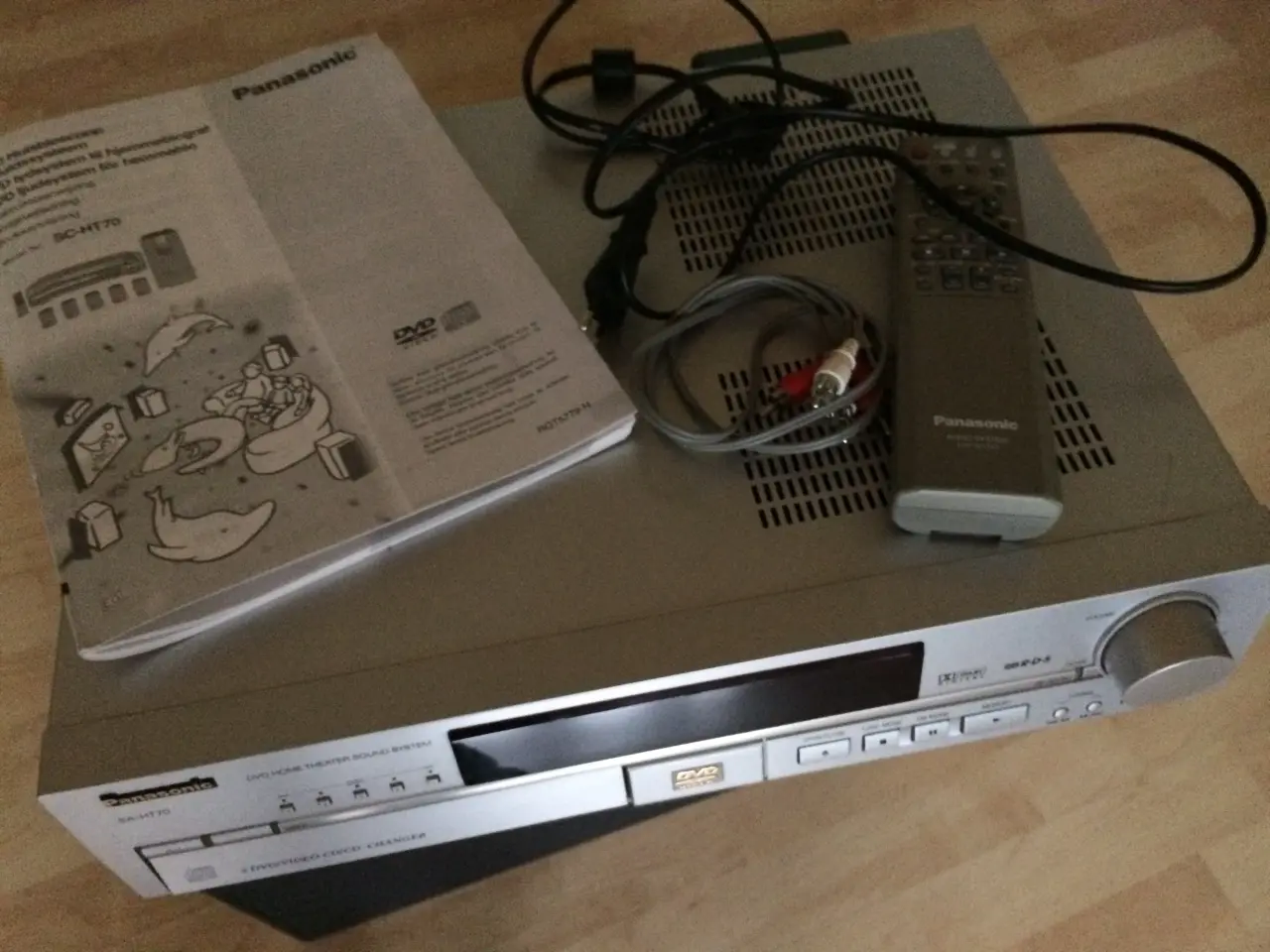Billede 1 - Panasonic SC-HT70, DVD lydsystem til hjemmebiograf
