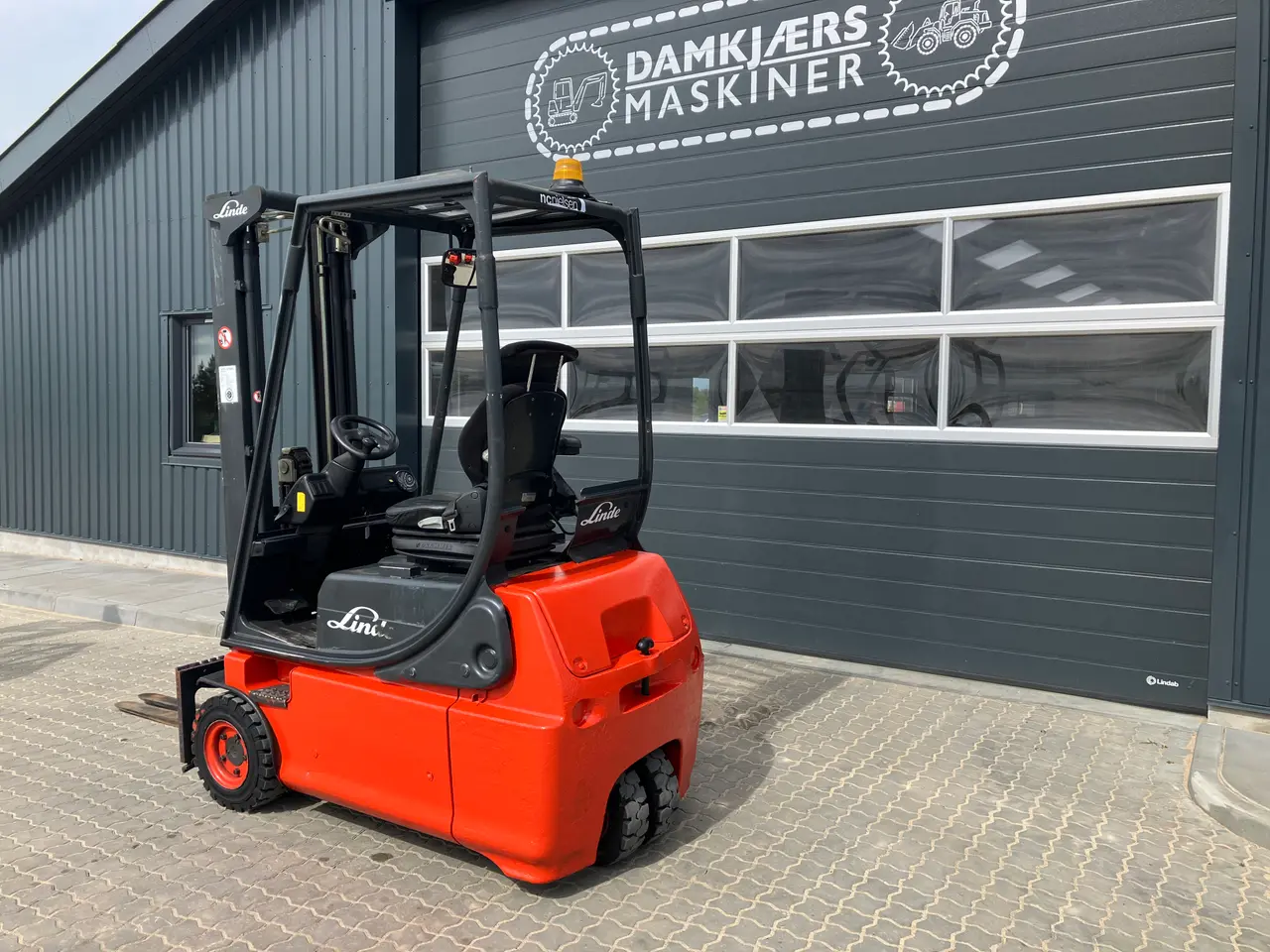 Billede 4 - Linde E16 triplex med friløft.