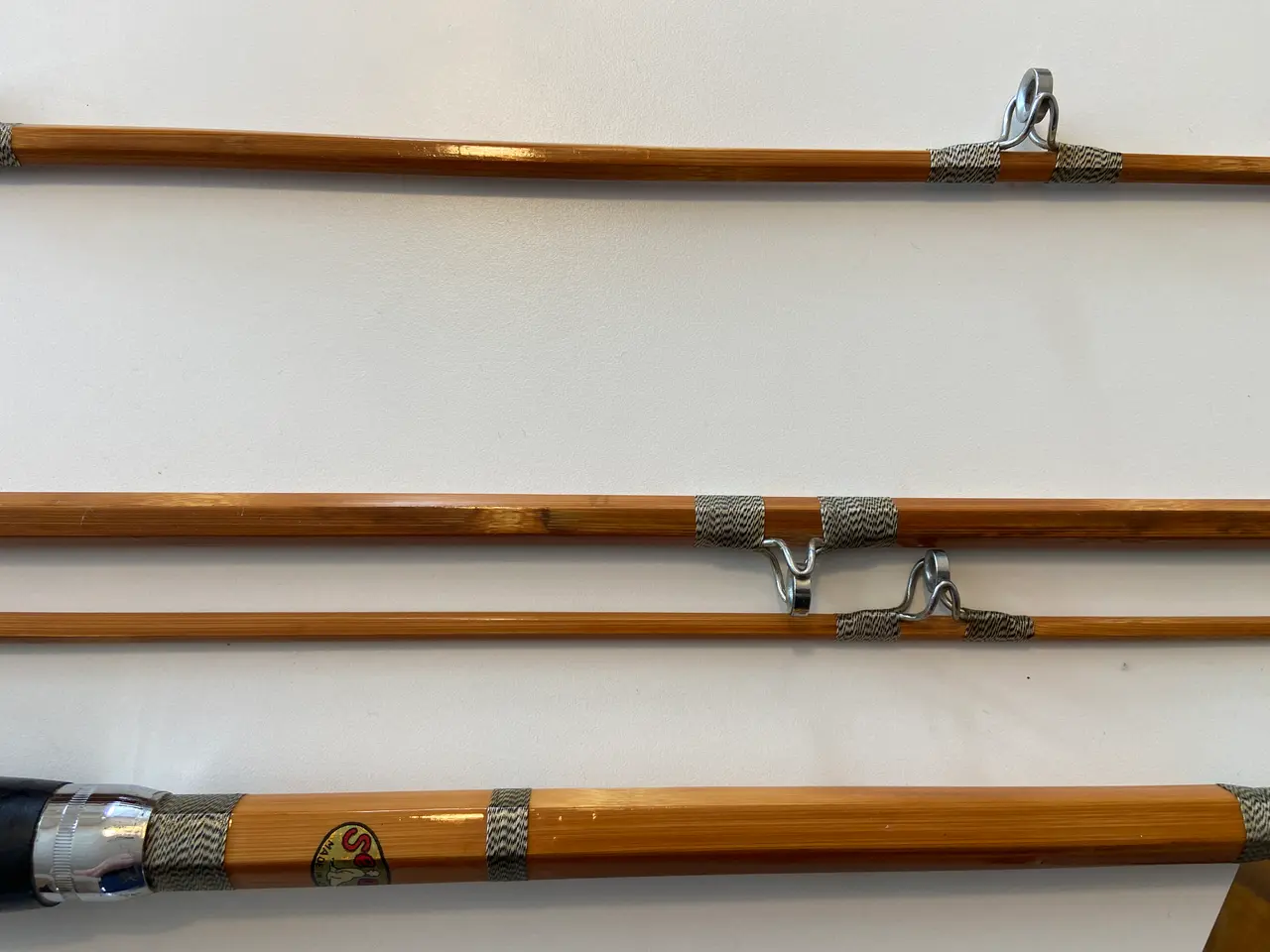 Billede 5 - Splitcane spinnestang af mærket Seal