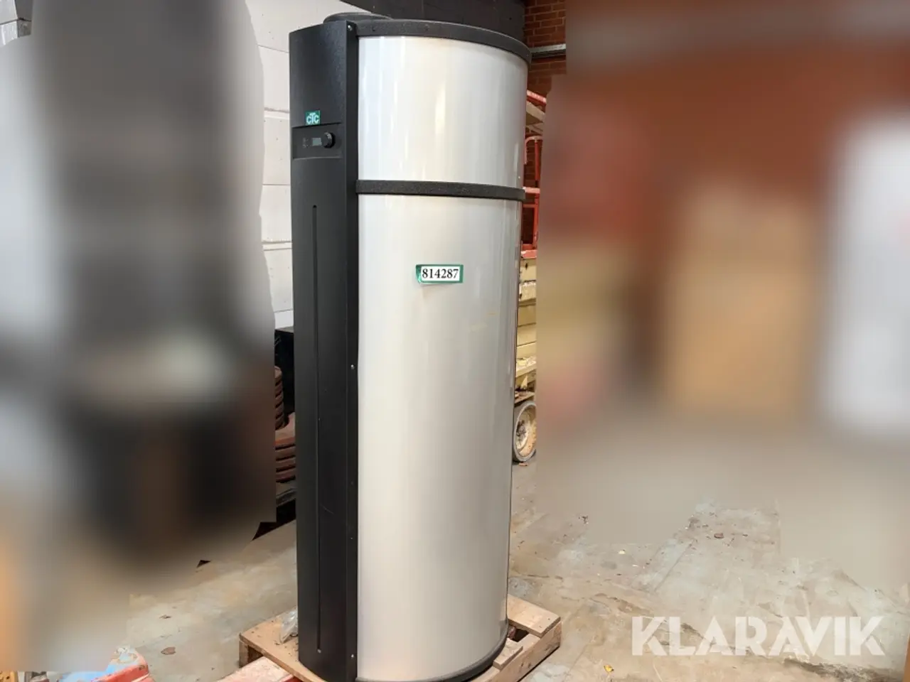 Billede 1 - Varmtvandsbeholder med varmepumpe CTC Ecowater 301