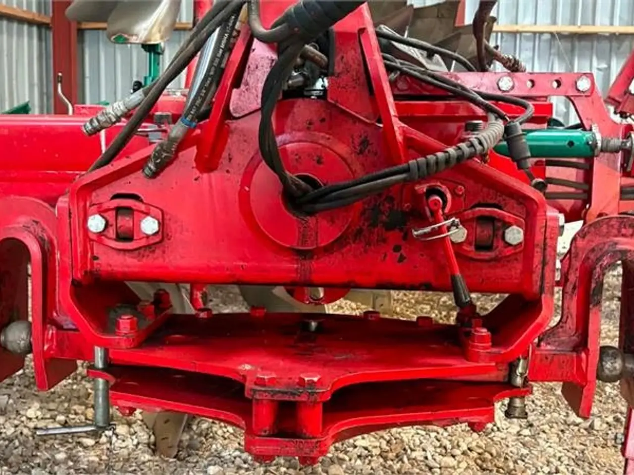 Billede 9 - Kverneland 3300 S Variomat Med Packomat