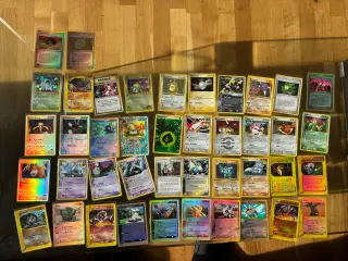 Vintage Pokemon kort