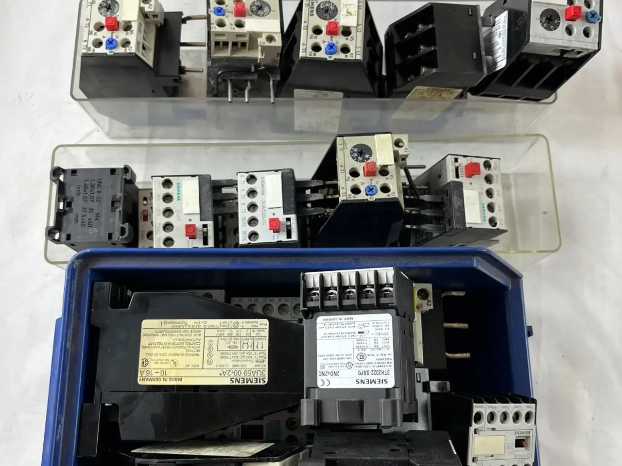 Billede 20 - Siemens 3UA Series Thermal Overload relæ blandet
