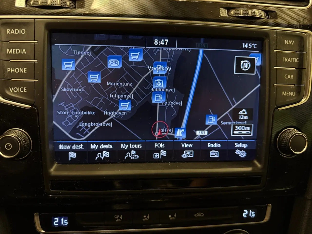 Billede 9 - VW Golf VII 1,4 GTE DSG