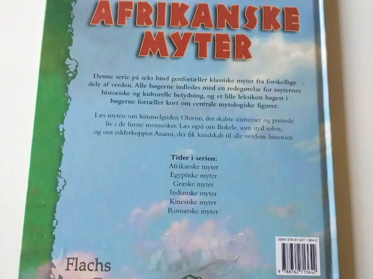 Billede 2 - Afrikanske myter. Af Neil Morris