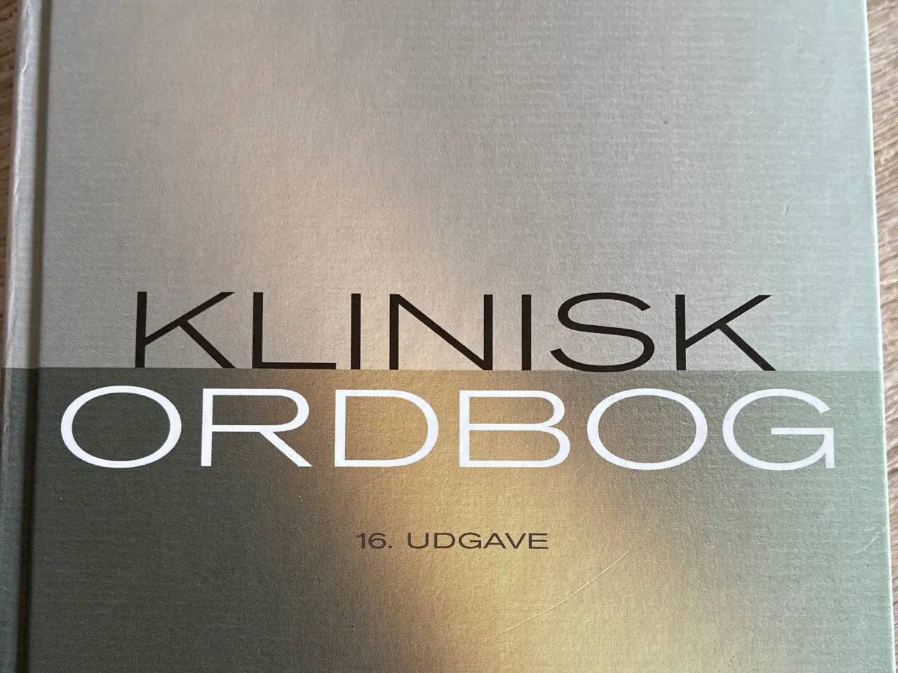 Billede 1 - Klinisk ordbog