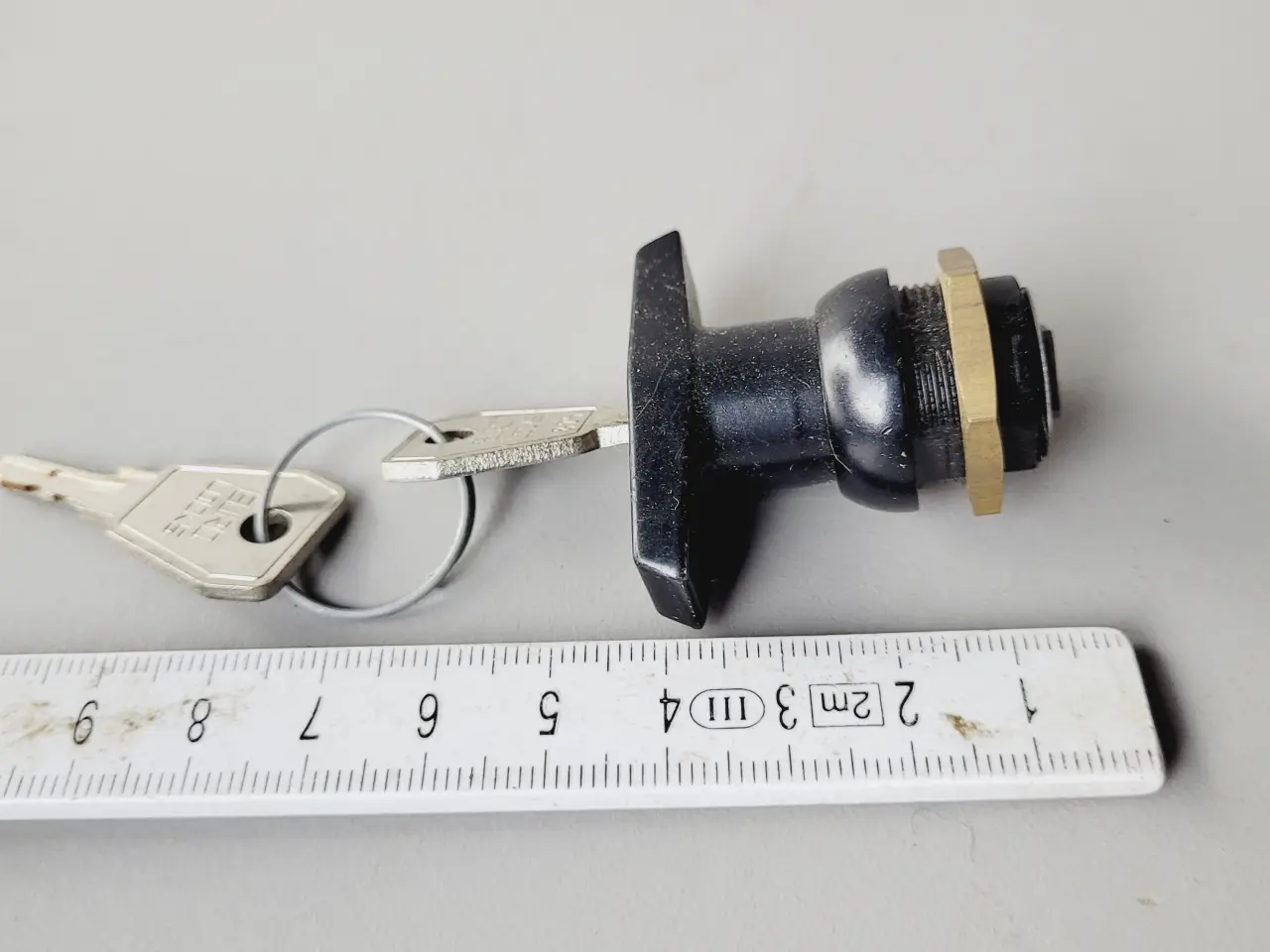 Billede 2 - 🔑 3 stk. Euro Locks T-Håndtagslåse / Skabslåse