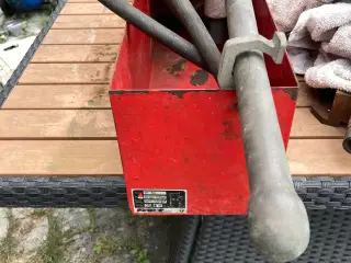Trykprøvepumpe