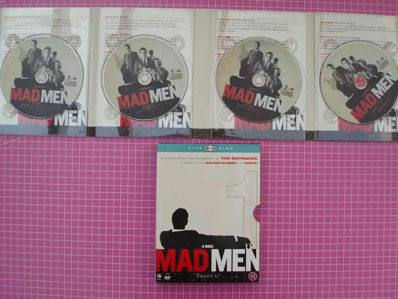 Billede 1 - MAD Men sæson 1