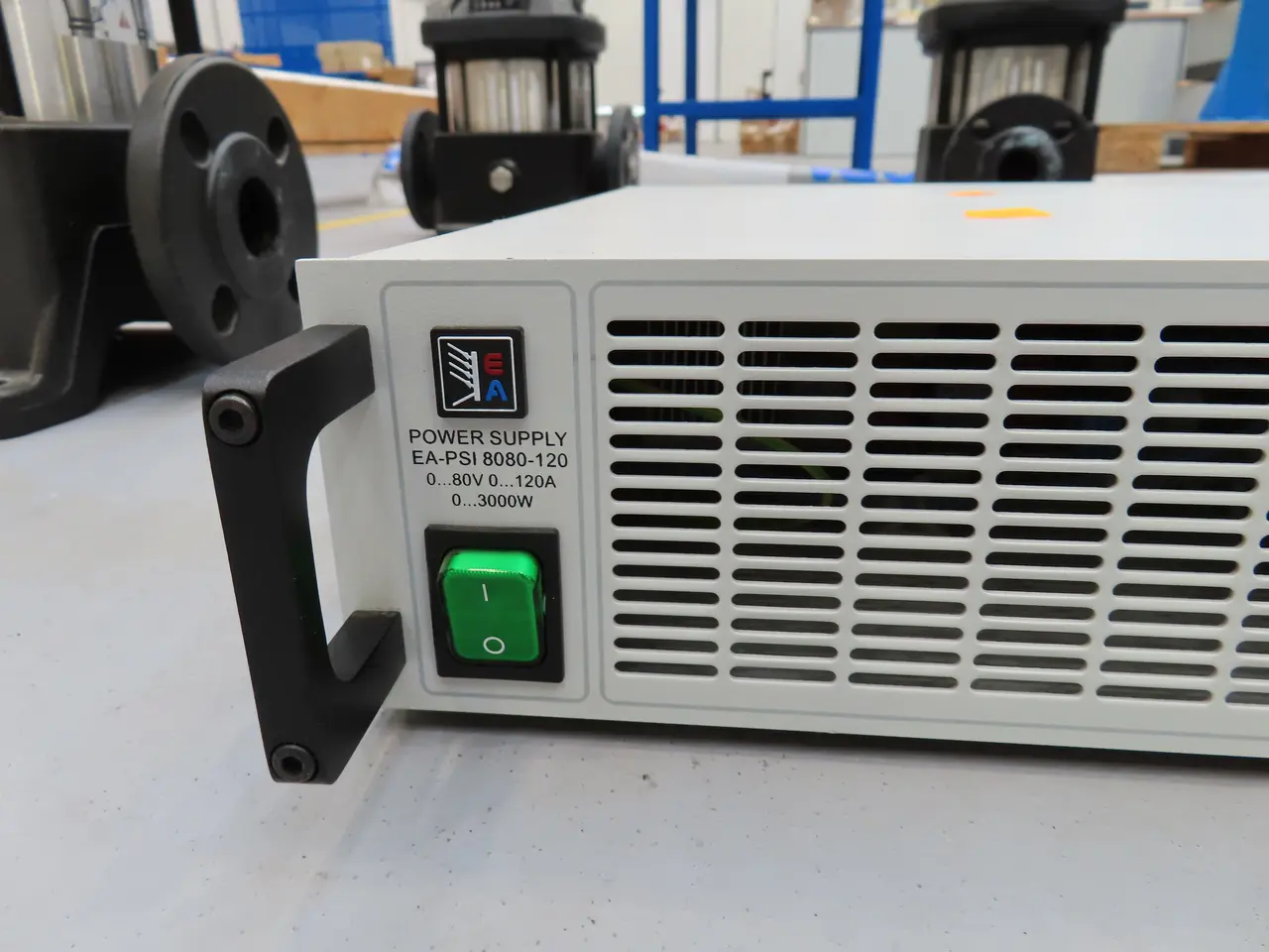 Billede 3 - Strømforsyning EA ELEKTRO PSI 8080-120