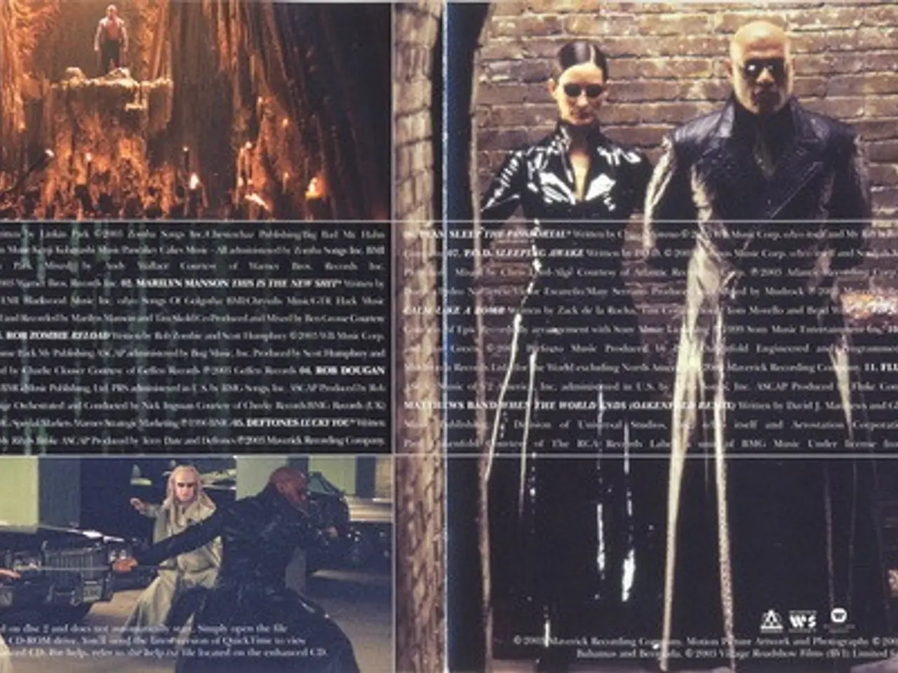 Billede 8 - Diverse kunstnere – The Matrix Reloaded