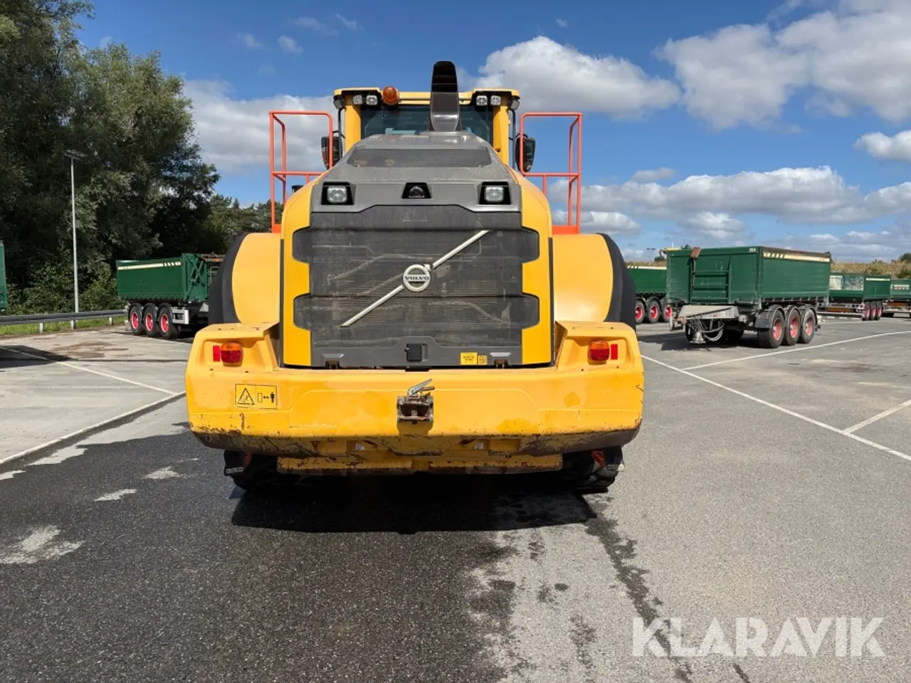 Billede 11 - Gummiged Volvo L180H