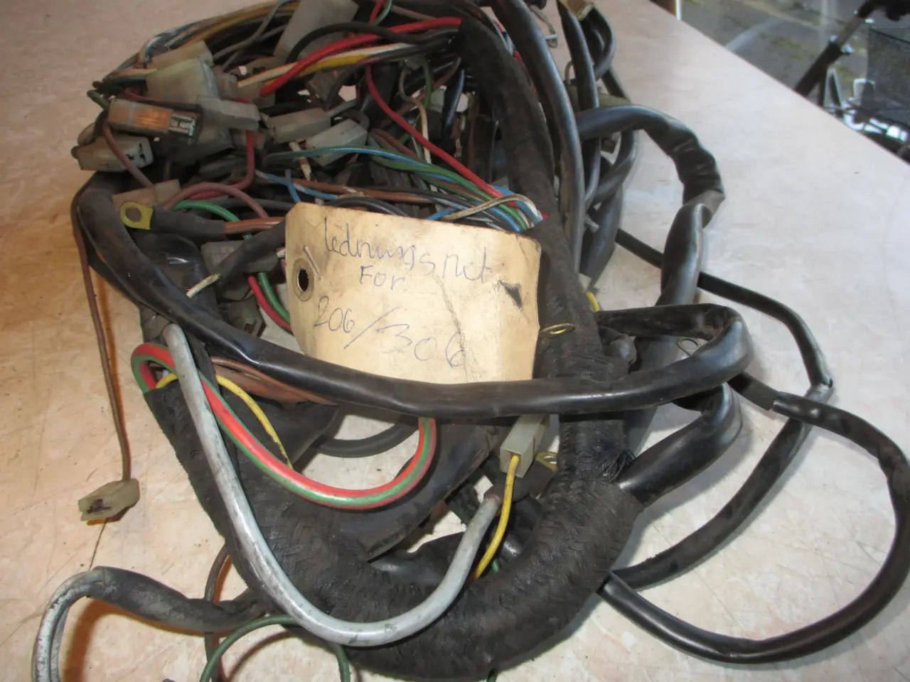 Billede 1 - Brugt ledningsnet Mercedes 206-306 D