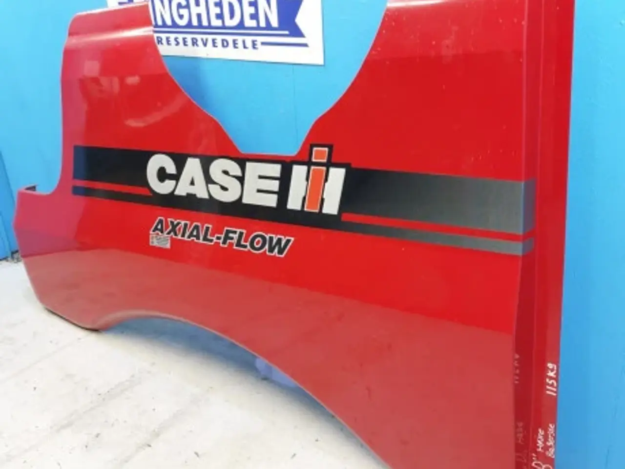 Billede 14 - Case IH 9120 Sideskærm 87711587