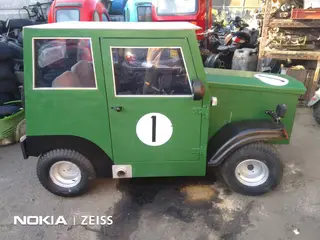 legebil til børn med gear og 12hp motor
