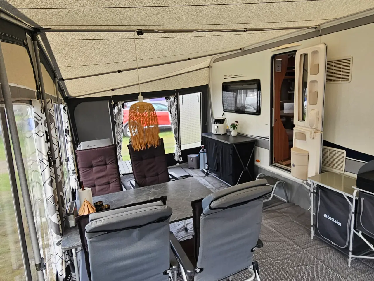 Billede 5 - Flot hobby campingvogn sælges