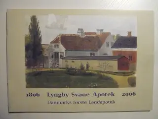 Lyngby Svane Apotek - Danmarks første Landapotek