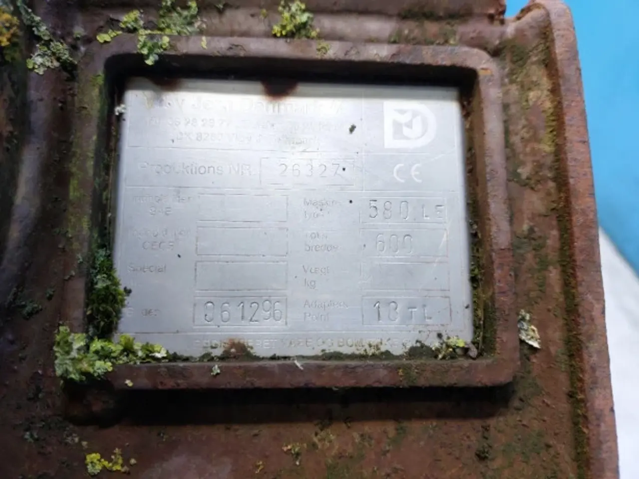 Billede 2 - Case 580 Skovl 26327