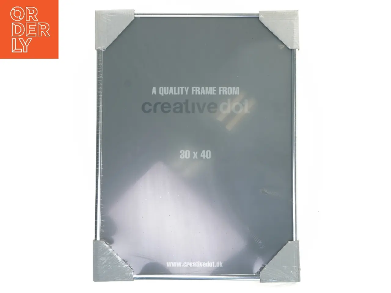 Billede 1 - ramme 30x40 cm fra Creative Dot (str. 30x40 cm)
