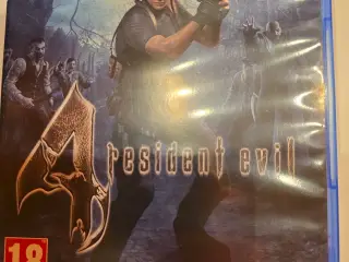 Resident Evil 4 til ps4 