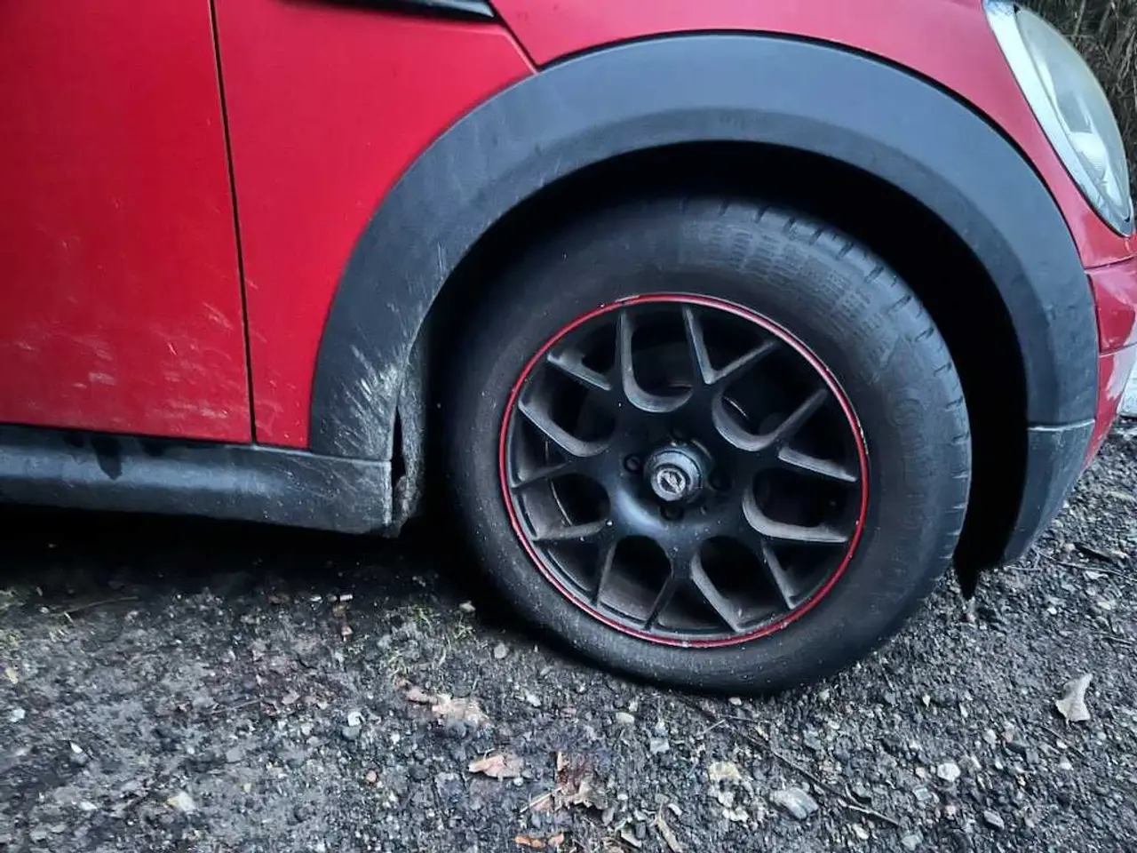 Billede 1 - Gulpladet Mini Cooper clubvan