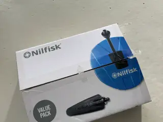 Nilfisk terrassevasker Value Pack til højtryksrens