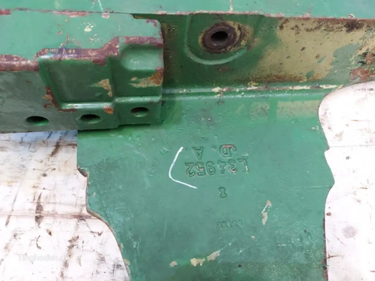 Billede 5 - John Deere 2040 Foraksel AR74608