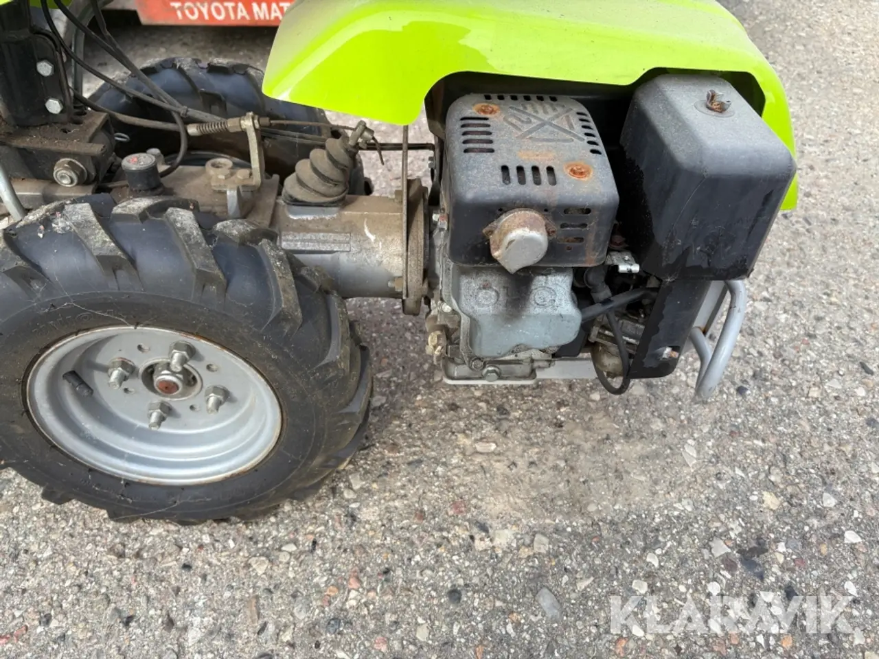 Billede 9 - Motorkost Grillo 8F B1R/VS