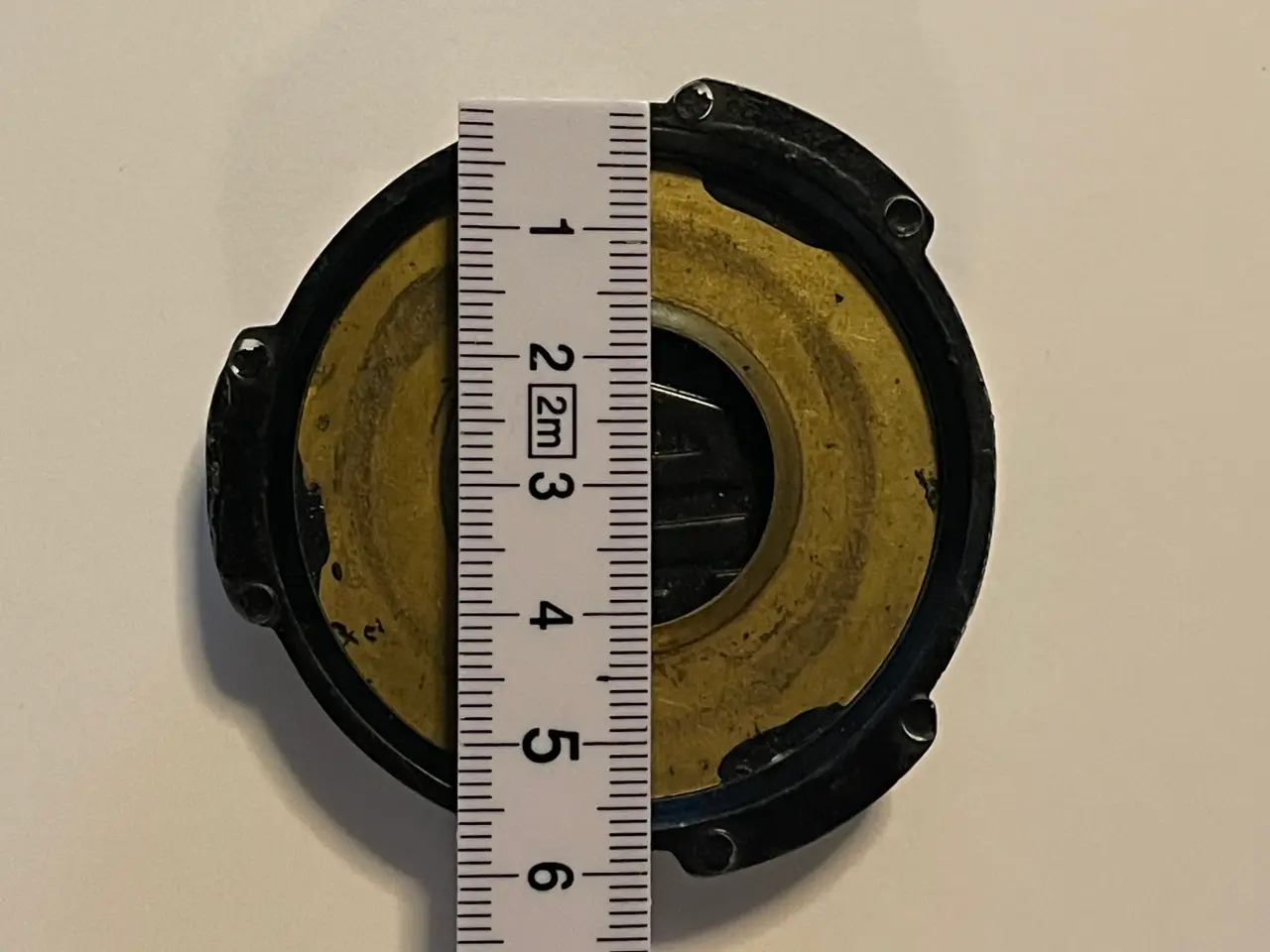 Billede 7 - Horn kontakt til FIAT 124, 500, 850 mf.